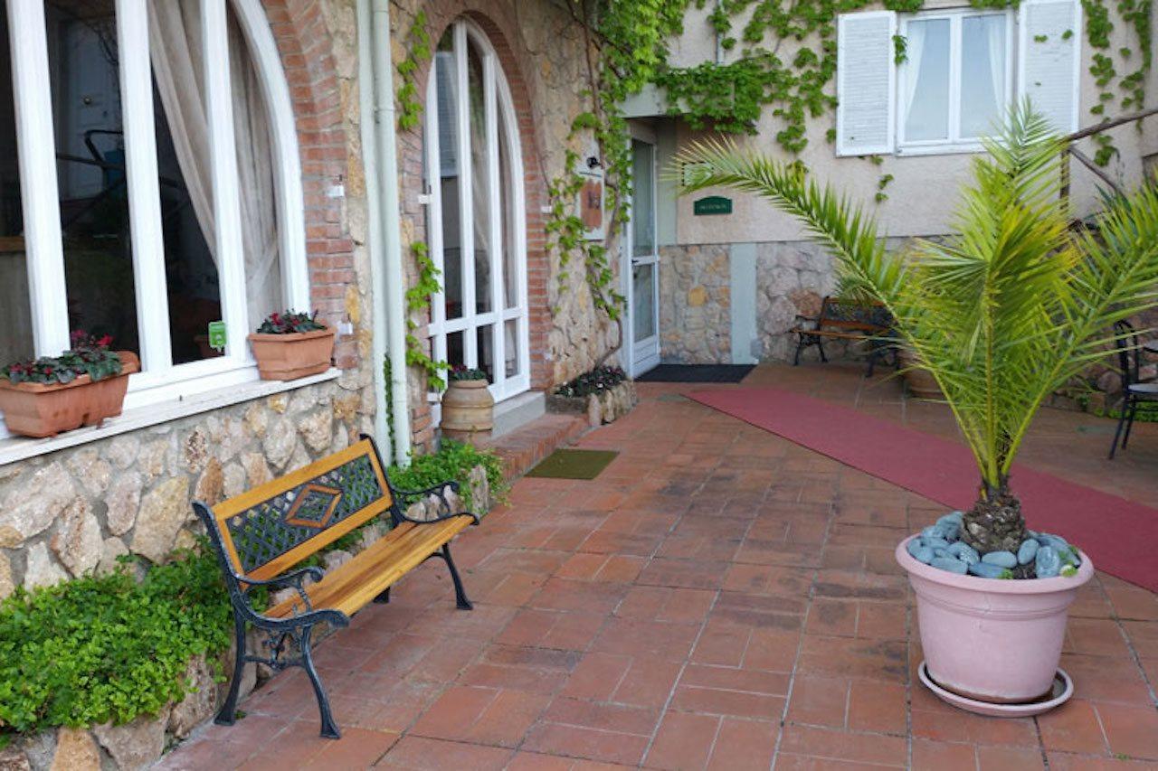 Hotel Vittoria Porto Santo Stefano  Bagian luar foto