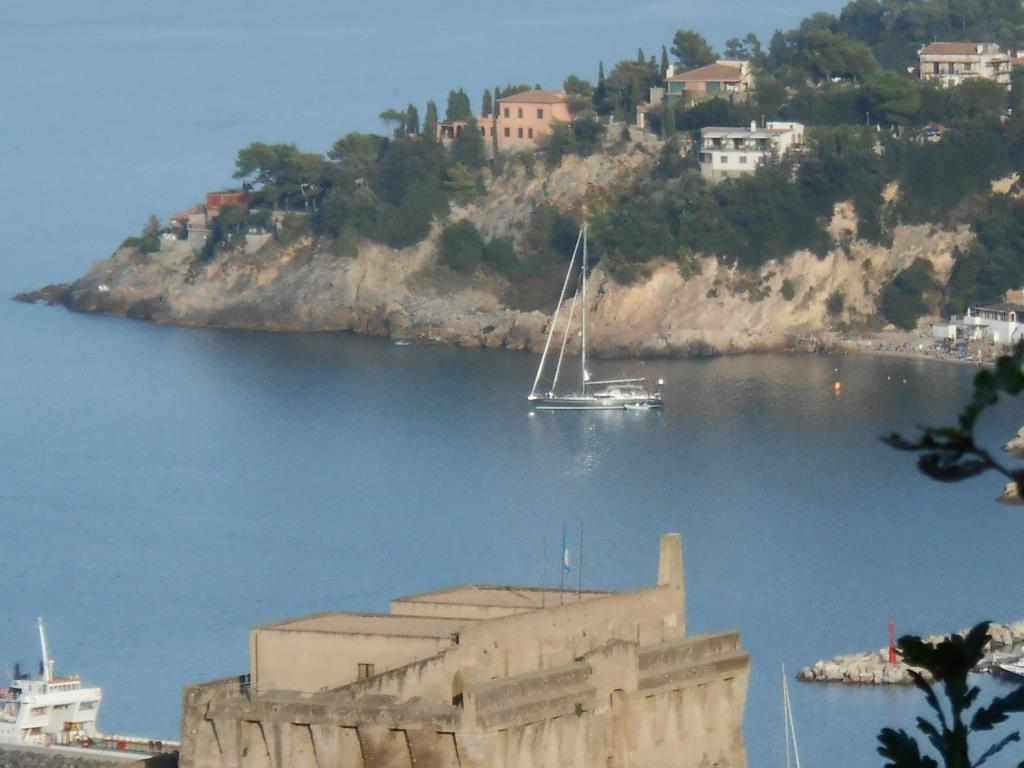 Hotel Vittoria Porto Santo Stefano  Bagian luar foto