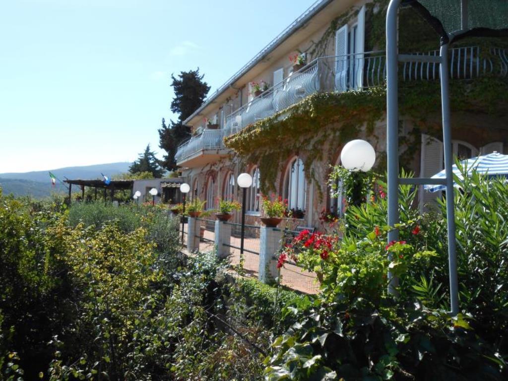 Hotel Vittoria Porto Santo Stefano  Bagian luar foto