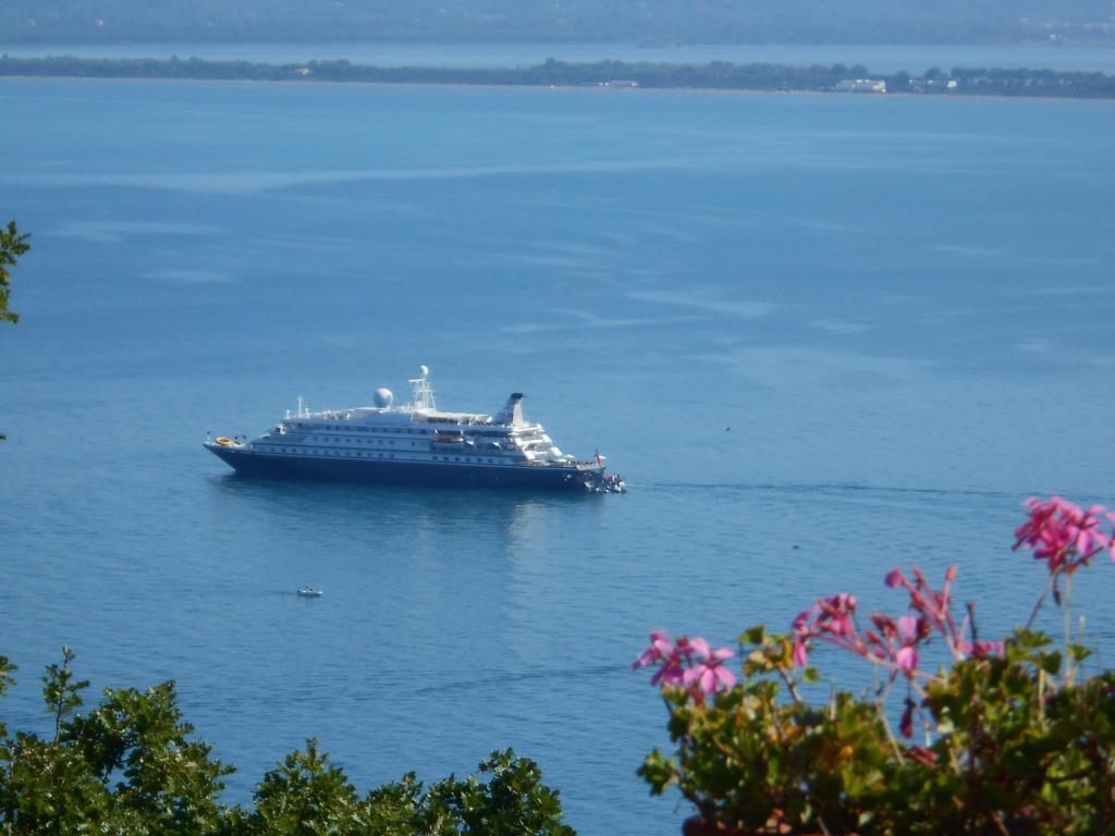 Hotel Vittoria Porto Santo Stefano  Bagian luar foto